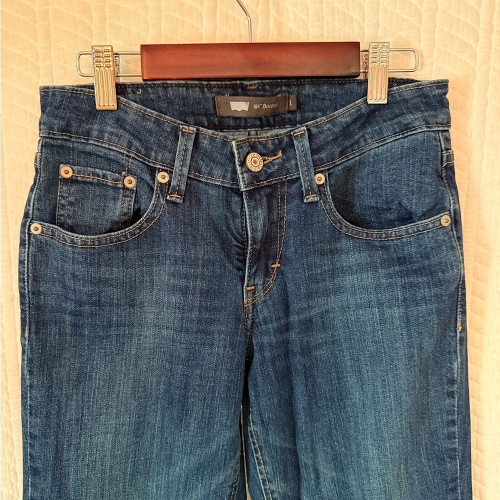 Women's Levi Blue Jeans size L